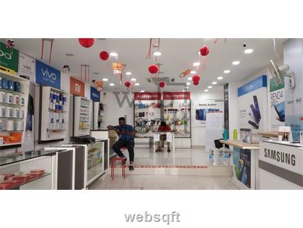 Commercial Retail showroom for Rent